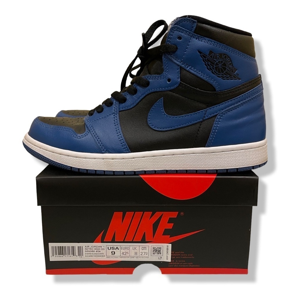 Air Jordan 1 High Dark Marina Blue